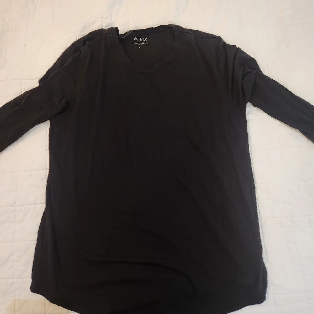 Figs Supersoft Longsleeve Underscrub - Picture 4 of 4